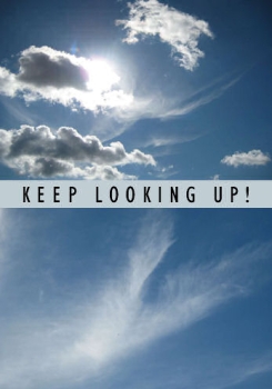 Keep looking up card